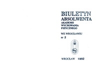 Biuletyn Absolwenta nr 2 – 1992