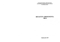 Biuletyn Absolwenta nr 8 – 1997