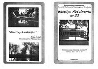 Biuletyn Absolwenta nr 23 – czerwiec 2002
