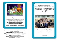 Biuletyn Absolwenta nr 53 – listopad 2011