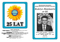 Biuletyn Absolwenta nr 66 – marzec 2016