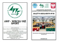 Biuletyn Absolwenta nr 85 – grudzień 2025 Biuletyn Absolwenta nr 85 – grudzień 2025