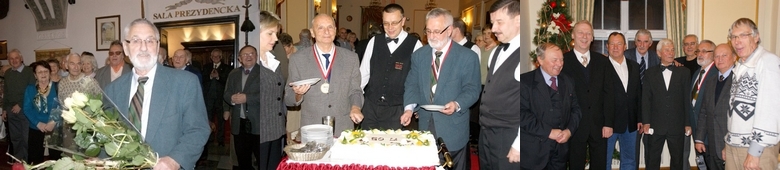 Jubileusz 80-lecia prof. Zbigniewa Naglaka - 7.12.2010 r.