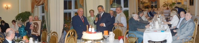 Jubileusz 80-cio lecia urodzin doc. Antoniego Kaczyńskiego - 6.11.2007 r.