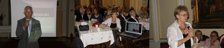 Spotkanie poświęcone pamięci wieloletniego prezesa Ryszarda Jezierskiego - 08.10.2013 r.